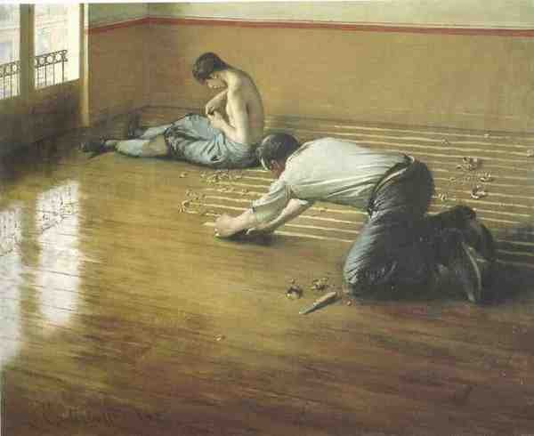 Caillebotte Gustave The Floor Scrapers2 5 A4 Photo Print