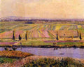 Caillebotte Gustave The Gennevilliers Plain Seen From The Slopes Of Argenteuil 5 A4 Photo Print