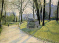 Caillebotte Gustave The Parc Monceau 5 A4 Photo Print