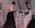 Caillebotte Gustave Woman At A Dressing Table 5 A4 Photo Print