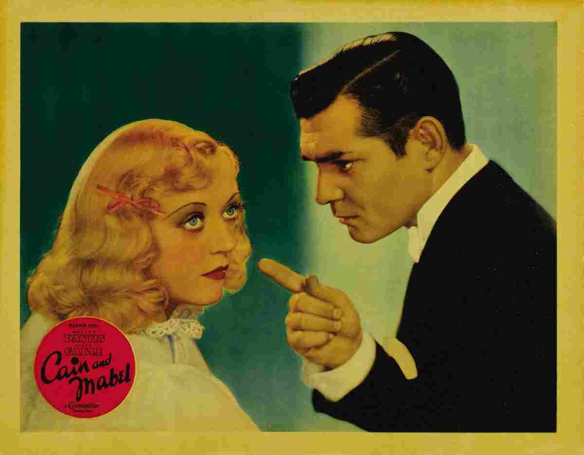 Cain and Mabel 01  film star poster A4 Photo Print