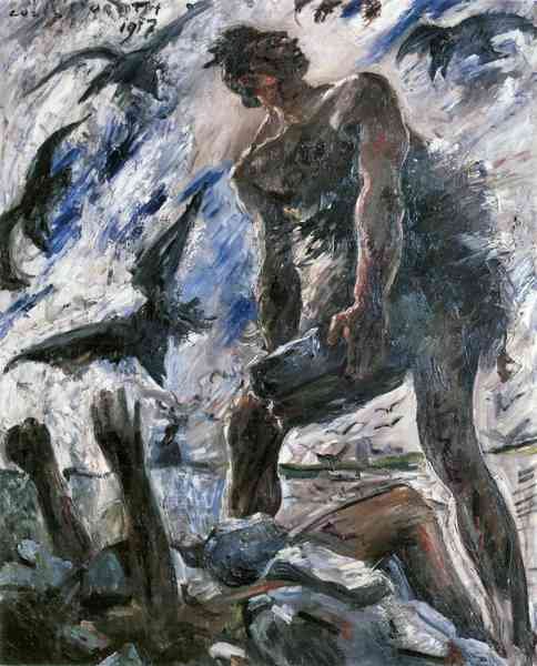 Cain by Lovis Corinth Impressionism European A4 Photo Print
