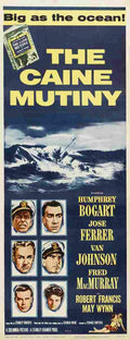 Caine Mutiny The 01  film star poster A4 Photo Print