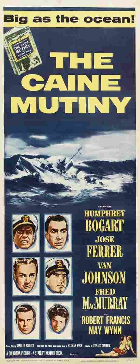 Caine Mutiny The 01  film star poster A4 Photo Print