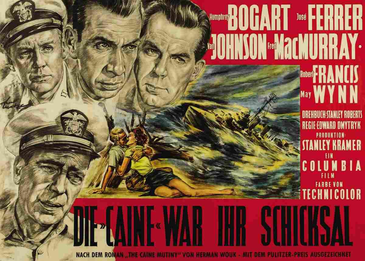 Caine Mutiny The 04  film star poster A4 Photo Print