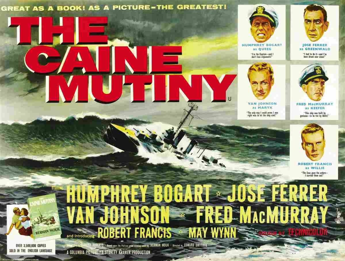 Caine Mutiny The 05  film star poster A4 Photo Print