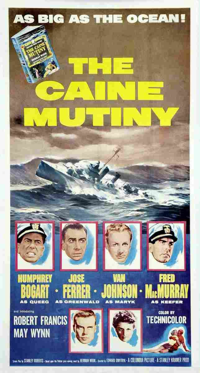 Caine Mutiny The 06  film star poster A4 Photo Print