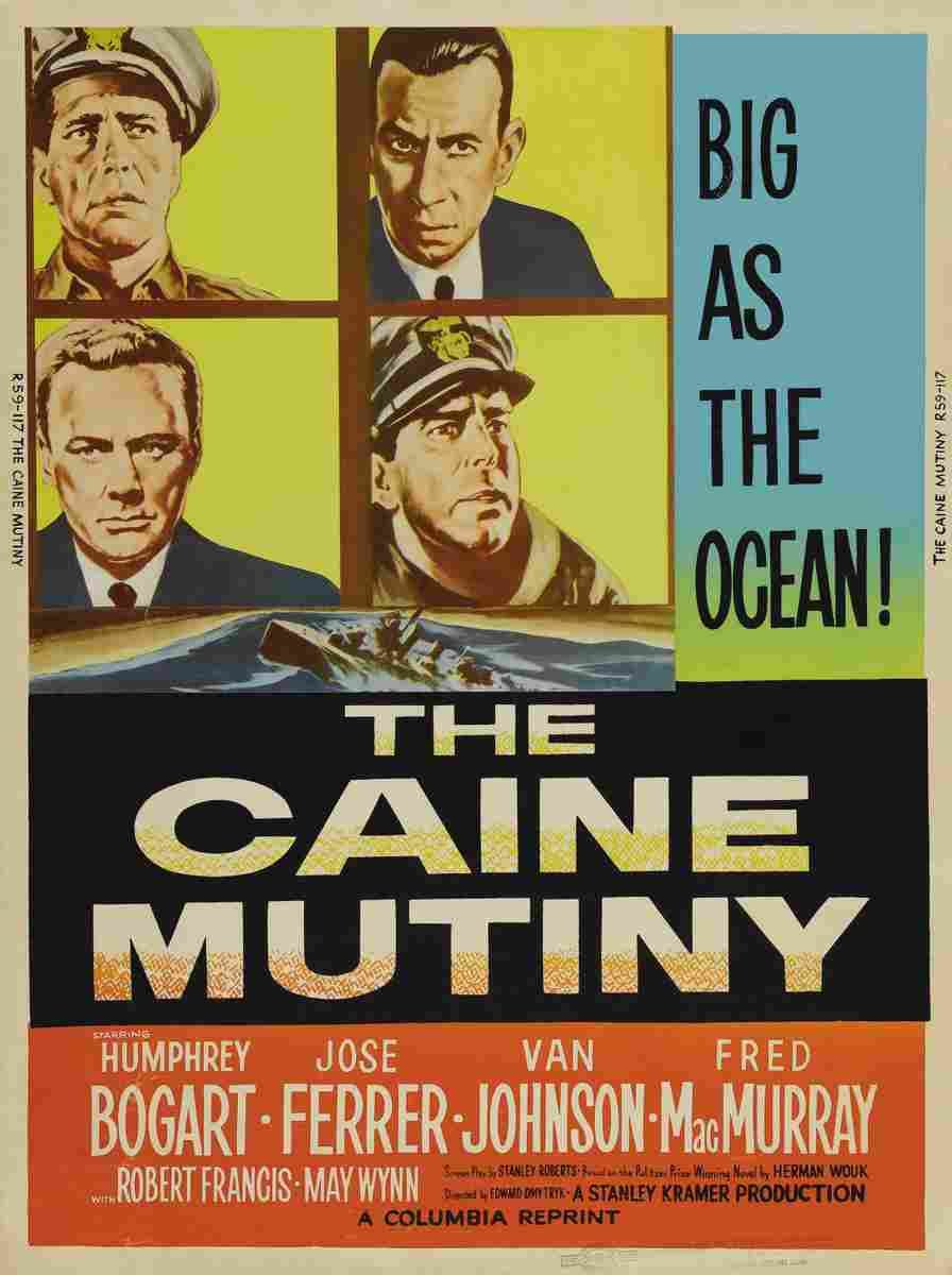 Caine Mutiny The 08  film star poster A4 Photo Print