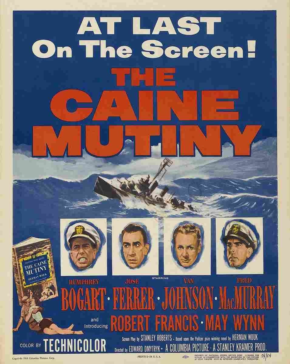 Caine Mutiny The 09  film star poster A4 Photo Print