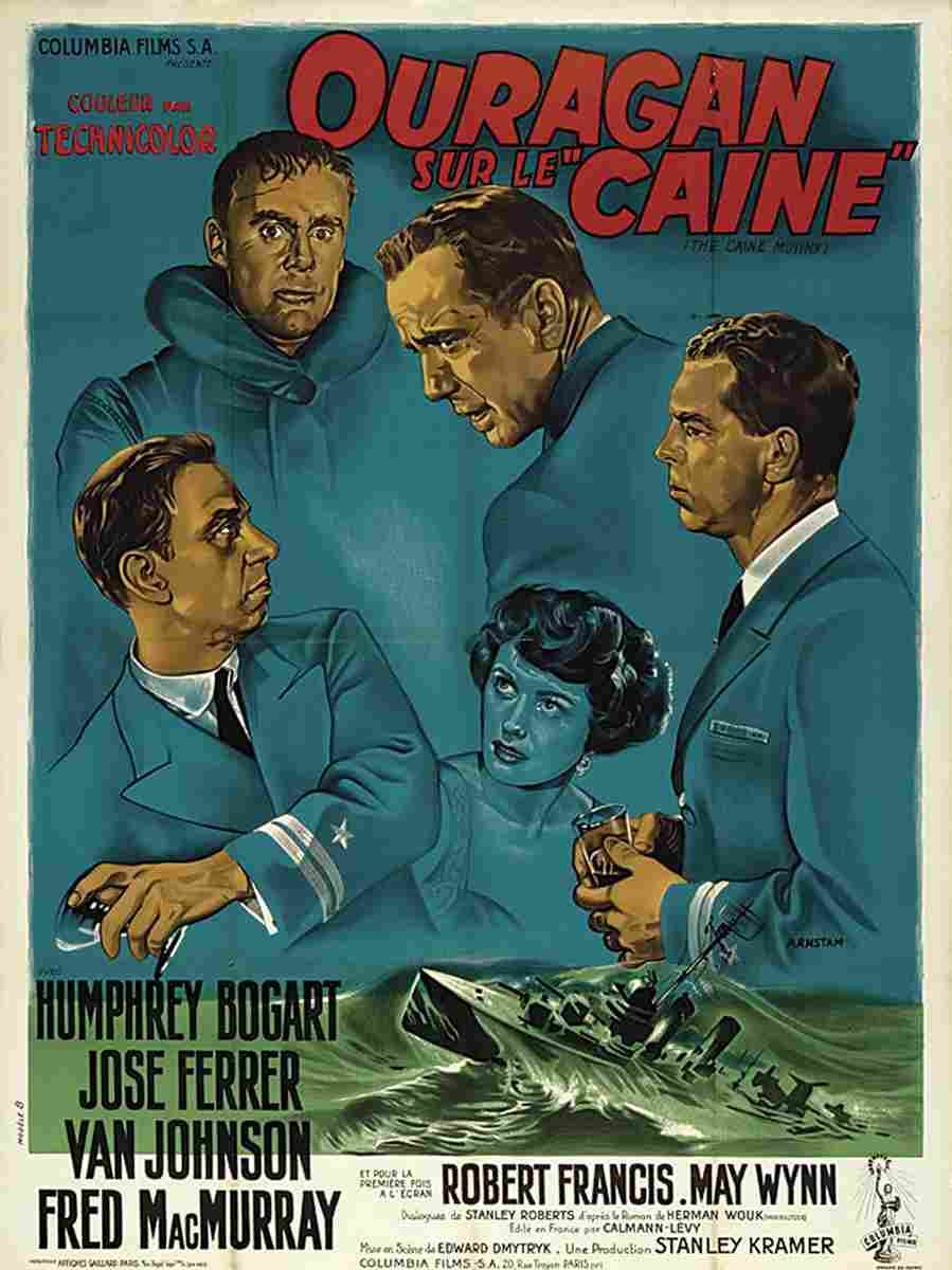 Caine Mutiny The 11  film star poster A4 Photo Print