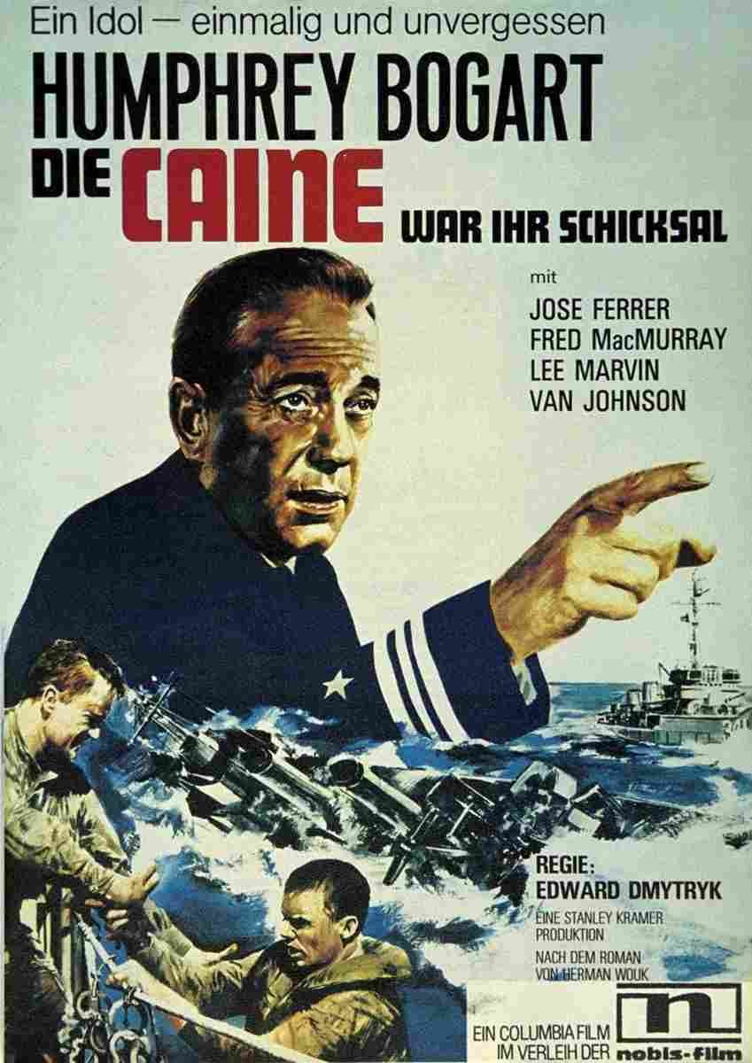 Caine Mutiny The 19  film star poster A4 Photo Print