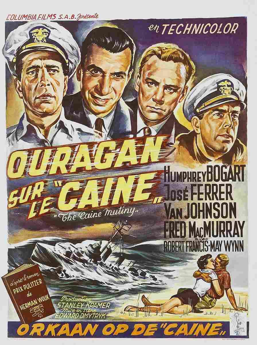 Caine Mutiny The 23  film star poster A4 Photo Print
