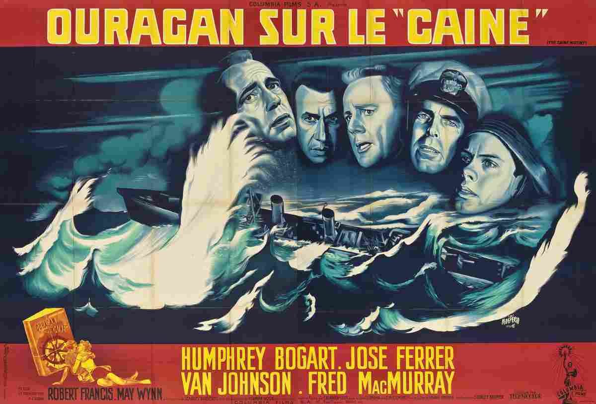 Caine Mutiny The 24  film star poster A4 Photo Print