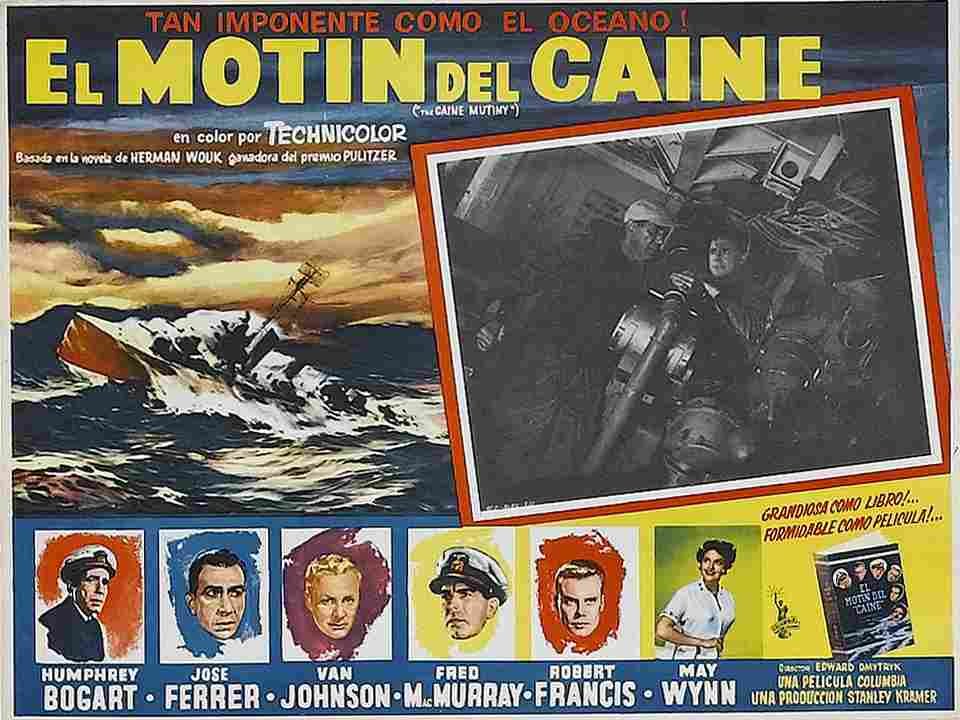 Caine Mutiny The 30  film star poster A4 Photo Print