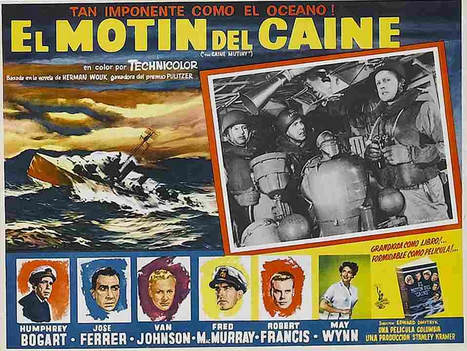 Caine Mutiny The 36  film star poster A4 Photo Print