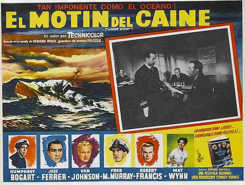 Caine Mutiny The 37  film star poster A4 Photo Print
