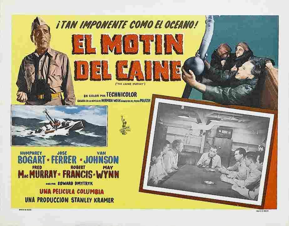 Caine Mutiny The 38  film star poster A4 Photo Print