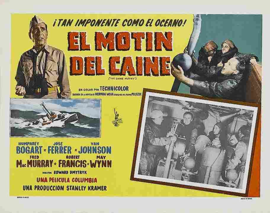 Caine Mutiny The 40  film star poster A4 Photo Print