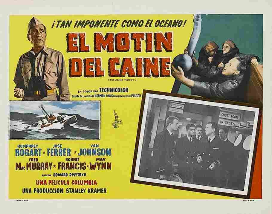 Caine Mutiny The 44  film star poster A4 Photo Print