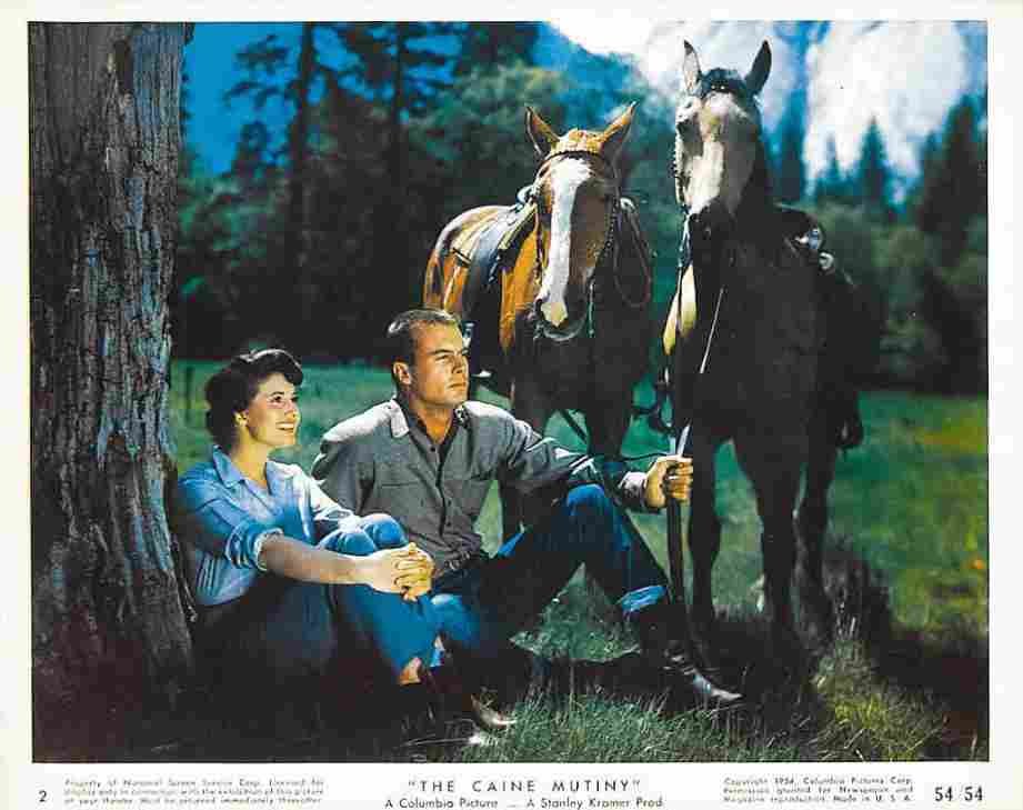 Caine Mutiny The 47  film star poster A4 Photo Print