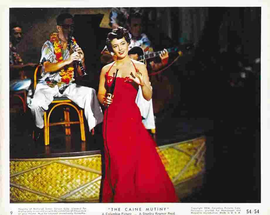 Caine Mutiny The 49  film star poster A4 Photo Print