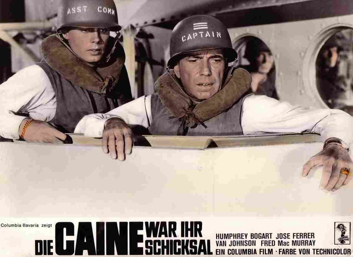 Caine Mutiny The 50  film star poster A4 Photo Print