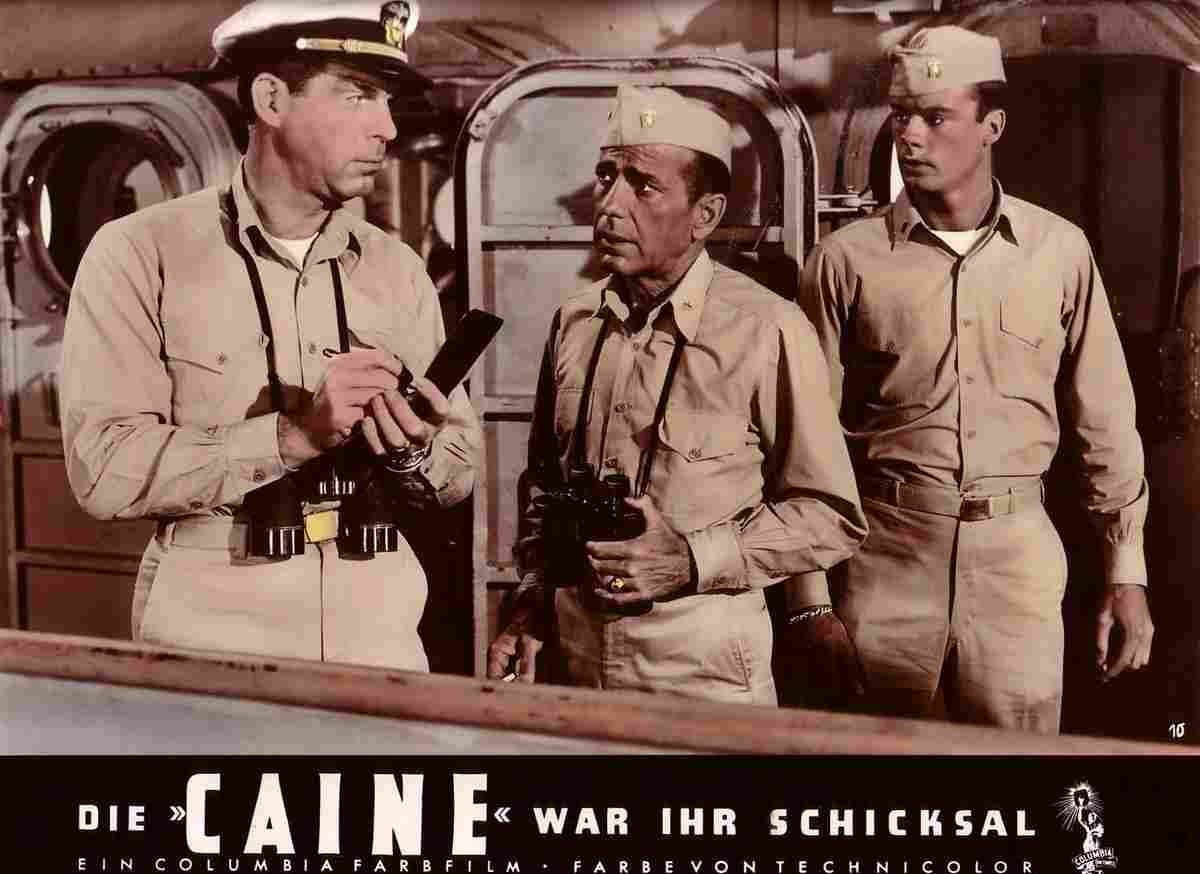 Caine Mutiny The 51  film star poster A4 Photo Print