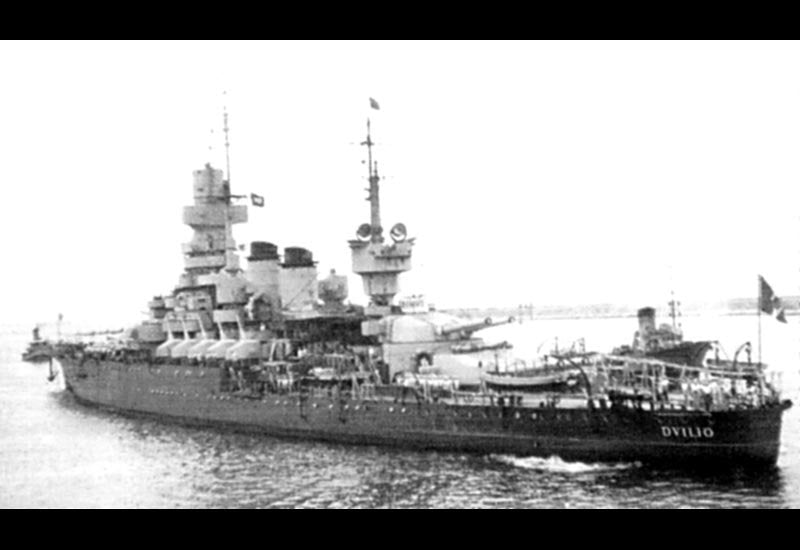 Caio Duilio Battleship Italy Military A4 Photo Print