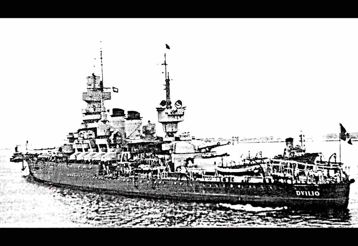 Caio Duilio Battleship Italy (2) Military A4 Photo Print