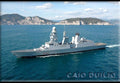 Caio Duilio Guided Missile Destroyer Italian Navy Military A4 Photo Print