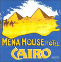Cairo Luggage Label Vintage A4 Photo Print