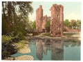 Caister Castle Caister Vintage A4 Photo Print