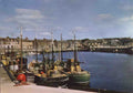 Caithness Wick Harbour Vintage A4 Photo Print