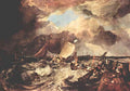 Calais Pier Joseph Mallord Turner A4 Photo Print