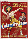 Calamity Jane 01  film star poster A4 Photo Print