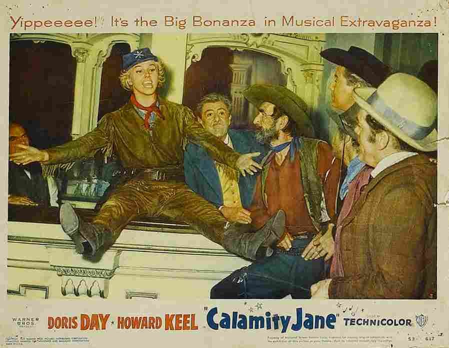 Calamity Jane 05  film star poster A4 Photo Print
