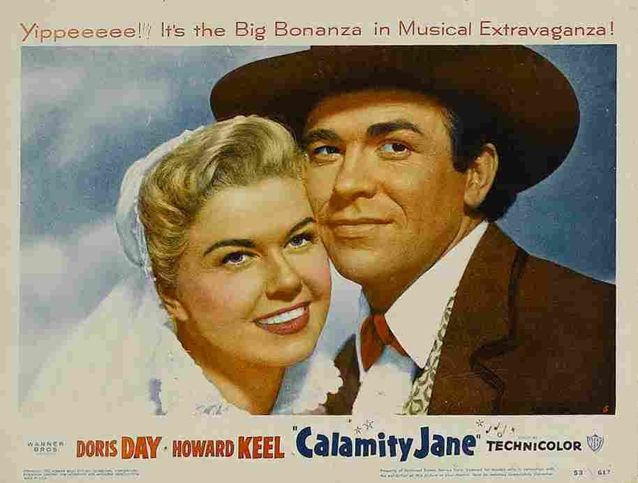 Calamity Jane 06  film star poster A4 Photo Print