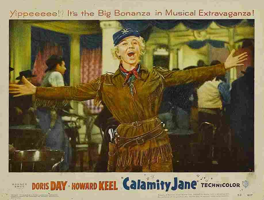 Calamity Jane 07  film star poster A4 Photo Print