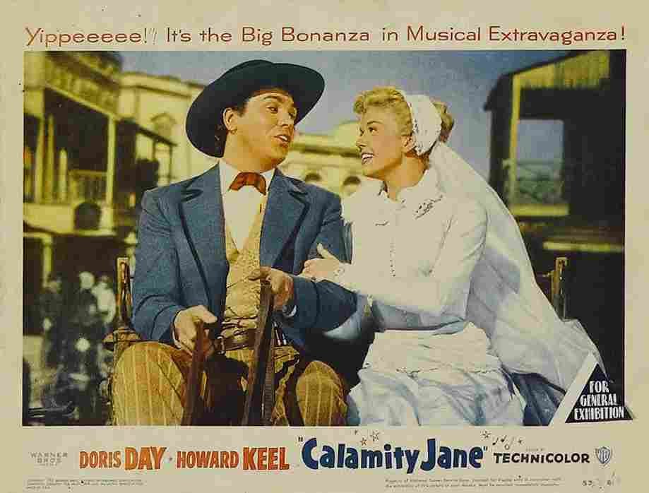 Calamity Jane 08  film star poster A4 Photo Print