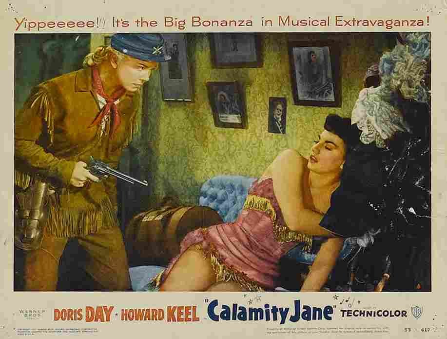 Calamity Jane 09  film star poster A4 Photo Print