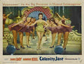 Calamity Jane 10  film star poster A4 Photo Print