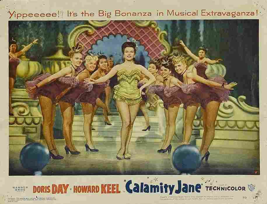 Calamity Jane 10  film star poster A4 Photo Print