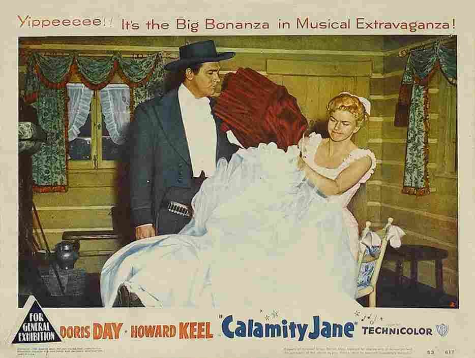 Calamity Jane 11  film star poster A4 Photo Print