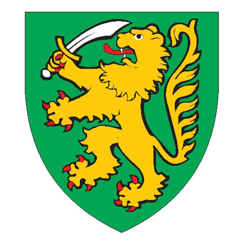 Calanca Circle Coat Of Arms N3203 A4 Photo Print