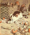 Caldecott Randolph 1890s Cat A4 Photo Print