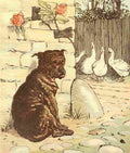 Caldecott Randolph 1890s Dog A4 Photo Print