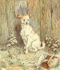 Caldecott Randolph 1890s Scruffy Dog A4 Photo Print