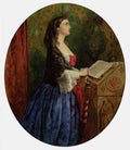 Calderon Philip Hermogenes Ave Maria Art A4 Photo Print