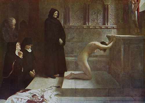 Calderon Philip Hermogenes St Elizabeth Of Hungary S Great Act Of Renunciation A4 Photo Print