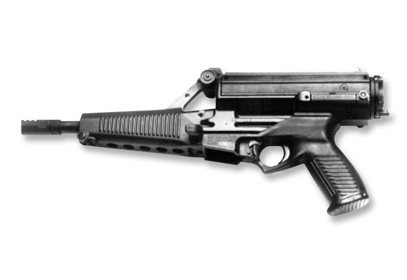 Calico M960 Military A4 Photo Print